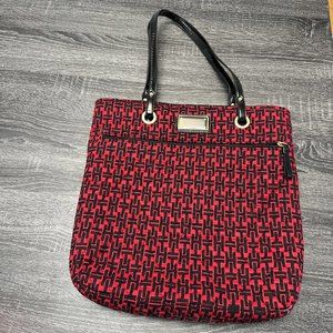 Tommy Hilfiger red tote bag